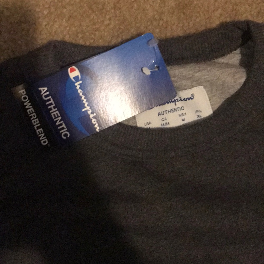 Men's champion pull over - Picture 3 of 4